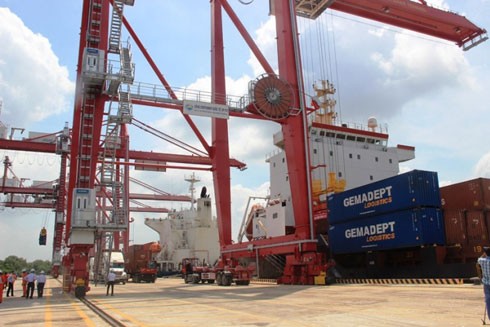 Khai trương cảng container quốc tế trị giá 200 triệu USD ảnh 1