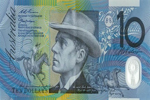 Australia công bố đồng 10 dollar mới ảnh 1