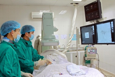 Bệnh viện Hà Nội "hút khách" nhờ dịch vụ y tế kỹ thuật cao ảnh 1