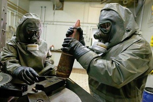 Nga sẽ hoàn tất việc tiêu hủy vũ khí hóa học trong năm 2017 ảnh 1