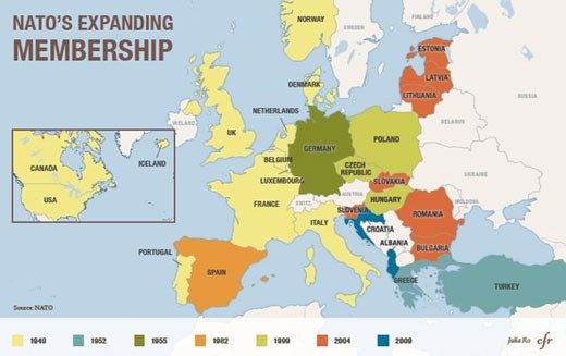 Cái giá của sự trao đổi để nước Đức thống nhất và khát vọng "Đông tiến" của NATO ảnh 3