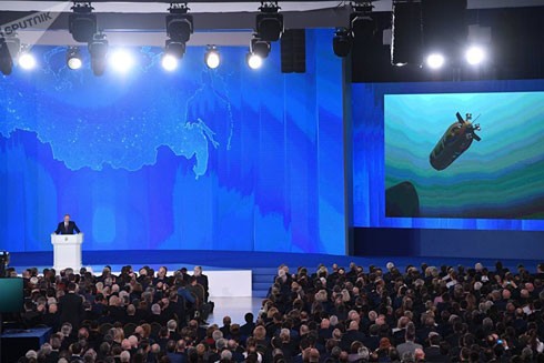 Tổng thống V.Putin: Cách mạng công nghệ sẽ quyết định sự phát triển của nước Nga ảnh 1