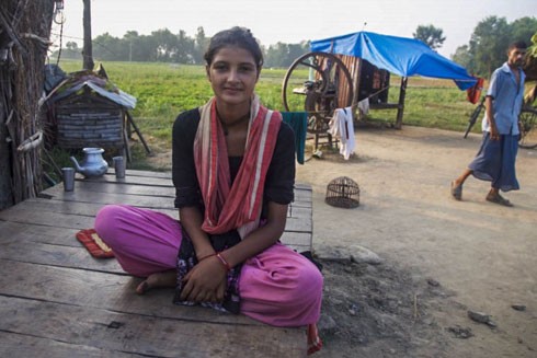 Rợn người lời kể của một "cô dâu bị đốt" ở Nepal ảnh 1