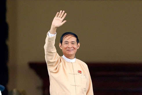 Chủ tịch Hạ viện được bầu làm Tổng thống Myanmar ảnh 1