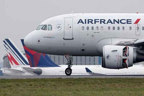 Air France hủy 25% chuyến bay vì đình công ảnh 1