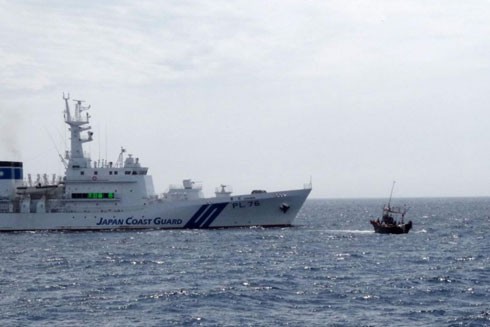 Nhật Bản tăng cường tuần tra quanh đảo tranh chấp với Trung Quốc ảnh 1