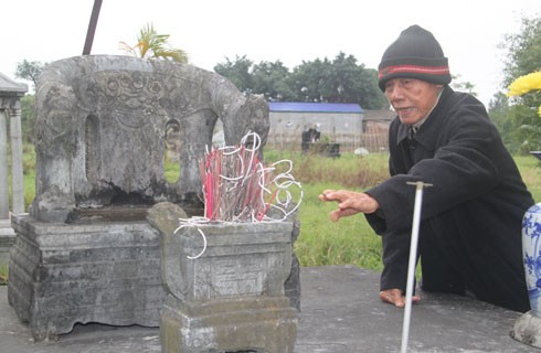 Bí ẩn xung quanh lăng mộ đá Quận Vân (3): Chuyện cũ của ông lão 26 năm trông coi lăng mộ đá ảnh 1