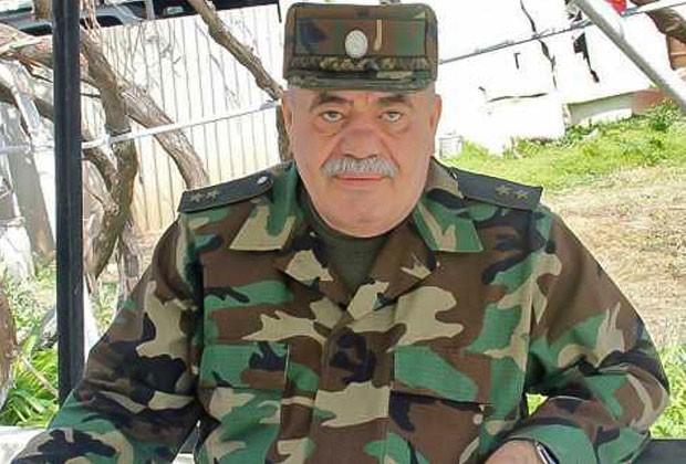 Trung tướng Manvel Grigoryan đã bị bắt