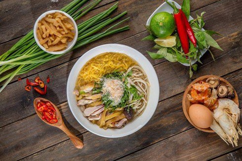 Bún thang phong vị biến đổi theo năm tháng ảnh 1