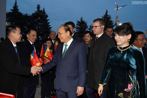 Thủ tướng Nguyễn Xuân Phúc thăm chính thức Romania ảnh 1