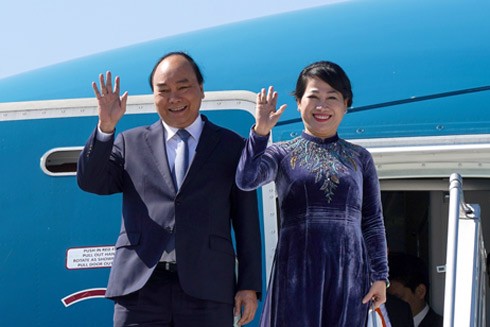 Thủ tướng Nguyễn Xuân Phúc lên đường thăm chính thức Liên bang Nga, Na Uy, Thụy Điển ảnh 1