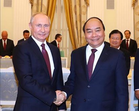Việt Nam - Liên bang Nga phấn đấu nâng kim ngạch thương mại lên 10 tỷ USD năm 2020 ảnh 1