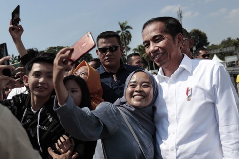 Một ngày thứ sáu bình dị của Tổng thống Indonesia ảnh 1