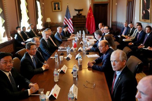 Mỹ - Trung Quốc: Cuộc đàm phán trên bờ vực trả đũa, đáp trả vô cùng gay cấn ảnh 1