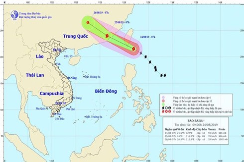 Các tỉnh, thành phố ven biển từ Quảng Ninh đến Bình Định chủ động ứng phó với bão Bailu ảnh 1