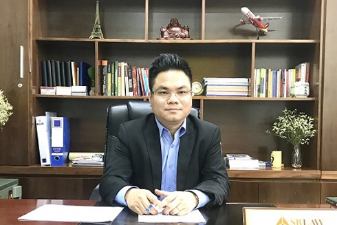 Luật sư Nguyễn Thanh Hà (Chủ tịch Công ty Luật SBLAW)