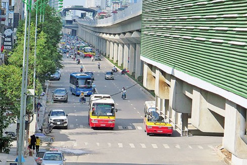 Hà Nội: Kết nối xe buýt với đường sắt đô thị ảnh 1