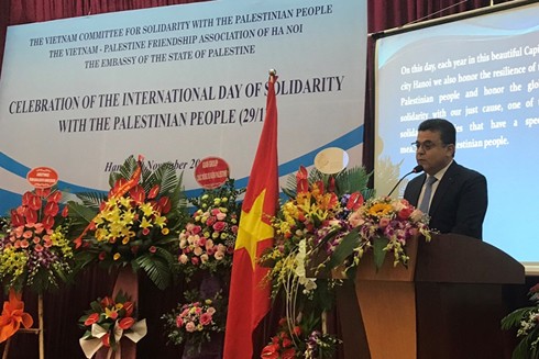Việt Nam luôn sát cánh với nhân dân Palestine, ủng hộ các nỗ lực chính nghĩa ảnh 1