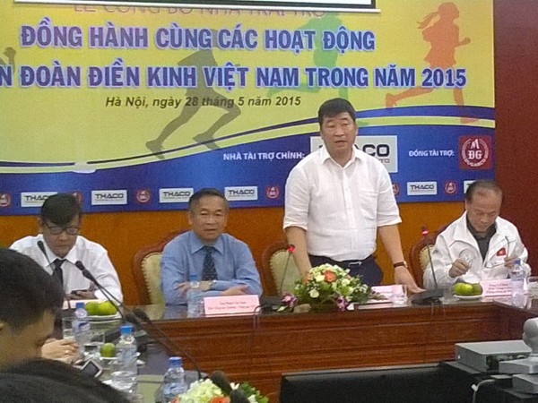 Tiếp sức cho điền kinh Việt Nam trước thềm SEA Games 28 ảnh 1