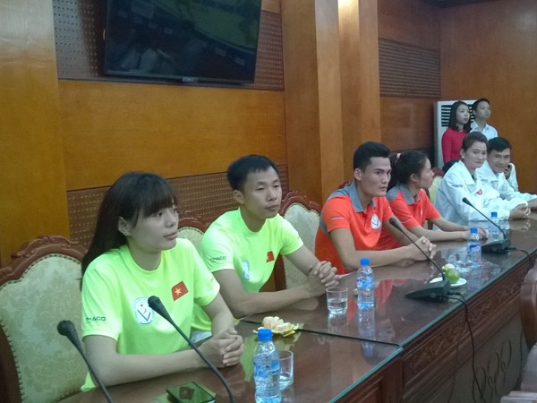 Tiếp sức cho điền kinh Việt Nam trước thềm SEA Games 28 ảnh 3