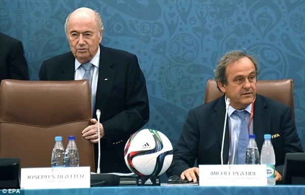 FIFA điều tra về "chiến dịch bôi nhọ" chống lại Platini