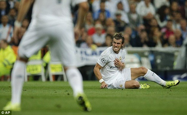 Real Madrid mất Bale trong 2 tuần ảnh 1