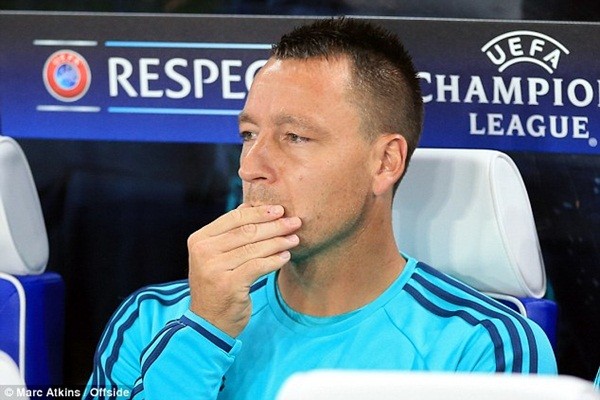 Thất sủng tại Chelsea, Terry cân nhắc khả năng sang Thổ Nhĩ Kỳ ảnh 1