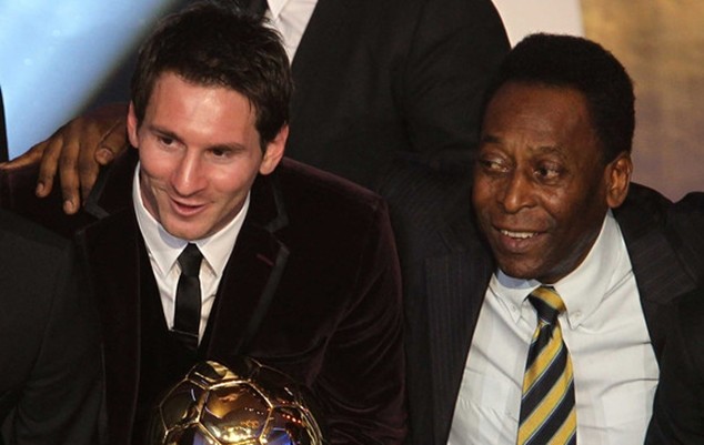 Cầu thủ nào xuất sắc nhất thế giới theo Vua bóng đá Pele? ảnh 1