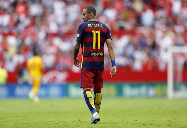 Neymar đối mặt với án treo giò 6 tháng ảnh 1