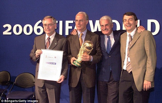 Lộ "quỹ đen" giúp Đức mua quyền tổ chức World Cup 2006? ảnh 1