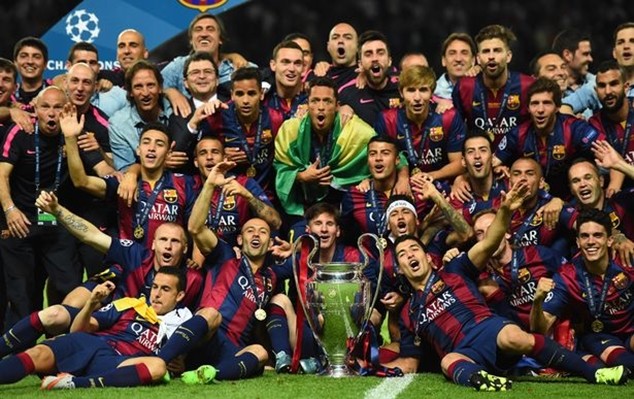Tiết lộ tiền thưởng tại Champions League 2014-2015 ảnh 1