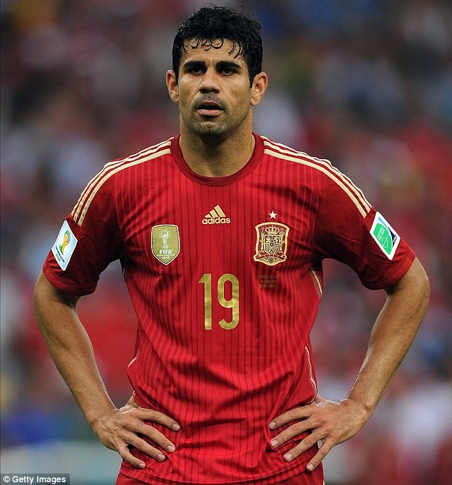 Costa trở lại đội tuyển Tây Ban Nha ảnh 1