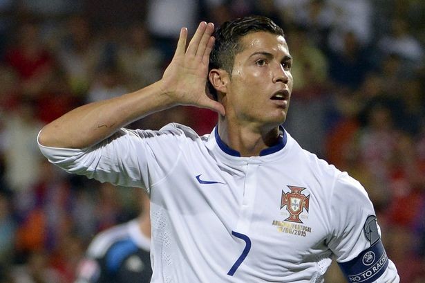 Ronaldo bị đội tuyển Bồ Đào Nha "bỏ quên" ảnh 1
