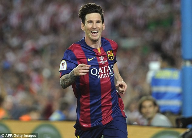 Messi góp mặt trong 10 đề cử cho danh hiệu Puskas Award 2015 ảnh 6
