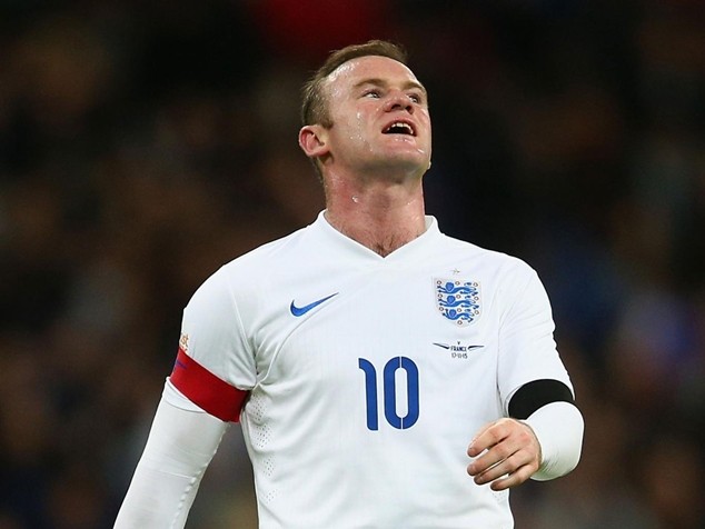 Rooney không được bảo đảm vị trí trong đội hình xuất phát của "Tam sư"