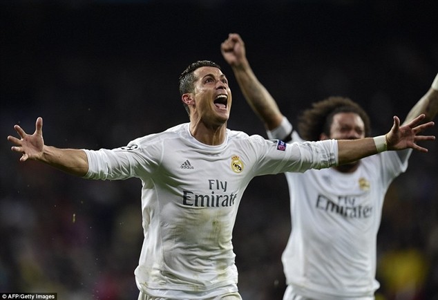 Ronaldo xác lập 2 kỷ lục mới tại Champions League ảnh 1