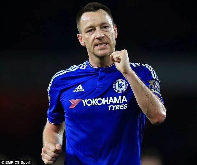 Chelsea bất ngờ đề nghị Terry gia hạn hợp đồng thêm 12 tháng