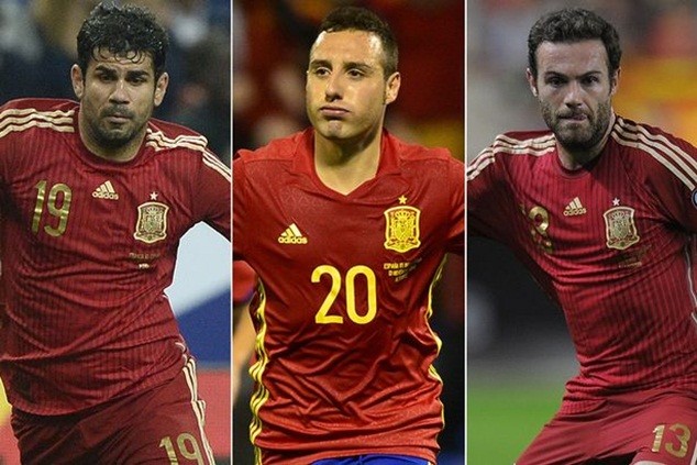 Hàng loại trụ cột bị gạt khỏi danh sách sơ bộ đội tuyển Tây Ban Nha dự EURO 2016 ảnh 1