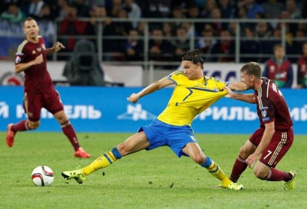 Đội tuyển Thụy Điển mang theo cả "thương binh" tới EURO 2016 ảnh 1