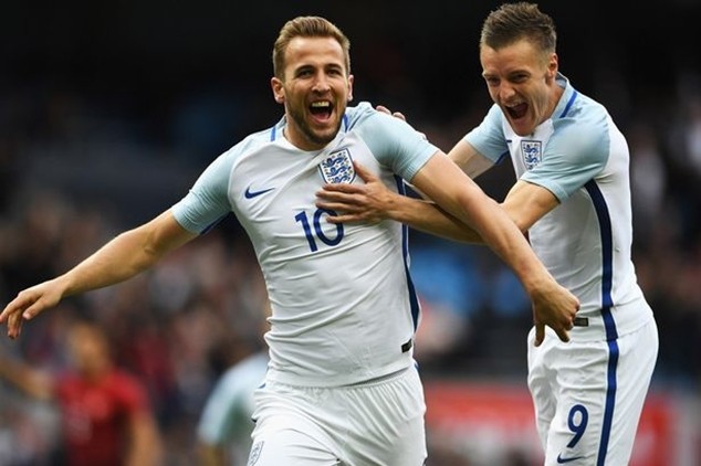Tuyển Anh dẫn đầu về khả năng ghi bàn tại EURO 2016 ảnh 1