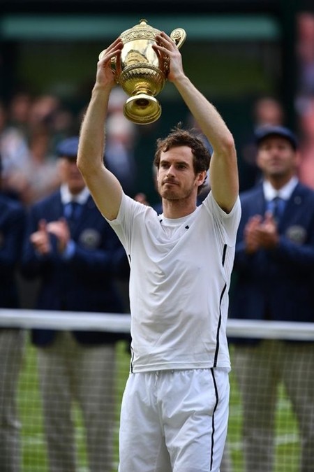 Hạ gục Raonic, Murray hoàn tất cú đúp vô địch tại Wimbledon ảnh 1