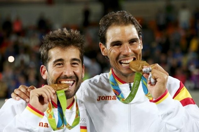 Nadal giành HCV Olympic Rio ảnh 1