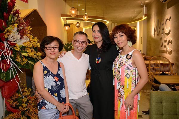 Tăng Thanh Hà phá lệ đi sự kiện ủng hộ người mẫu Minh Anh ảnh 8