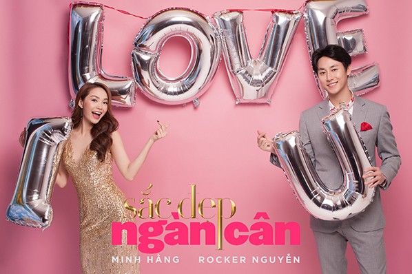 Rocker Nguyễn quỳ gối "tỏ tình" với Minh Hằng dịp Valentine ảnh 3
