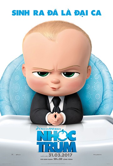 "The Boss Baby" - Bộ phim hoạt hình đáng yêu sẽ làm tan chảy mọi con tim ảnh 3