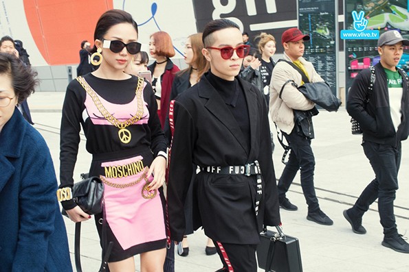 Tóc Tiên cuốn hút tại Seoul Fashion Week ảnh 10