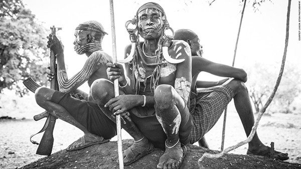 Những hình ảnh độc, lạ về các bộ lạc ở Ethiopia ảnh 6
