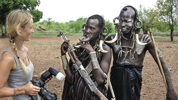 Những hình ảnh độc, lạ về các bộ lạc ở Ethiopia ảnh 14
