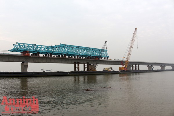 Hải Phòng: Hợp long cầu vượt biển dài nhất Đông Nam Á ảnh 2