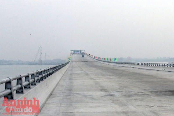Hải Phòng: Hợp long cầu vượt biển dài nhất Đông Nam Á ảnh 3